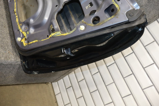 1984 Nissan 300ZX Right Front Door Black