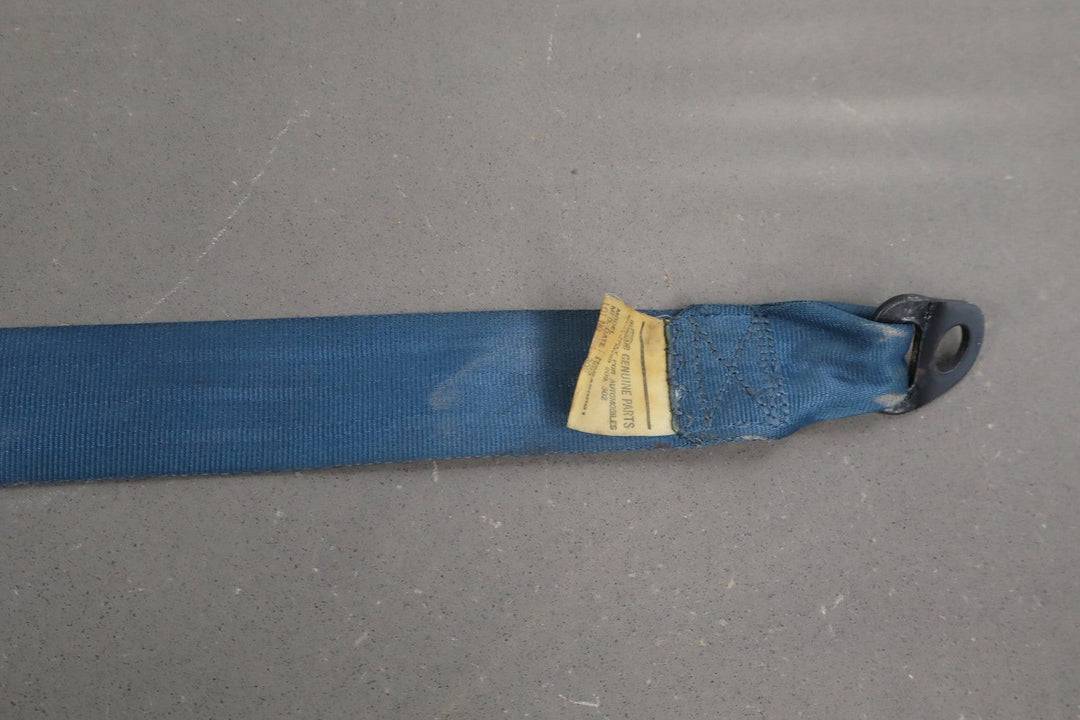1984 Nissan 300ZX Right Front Seat Belt Grey