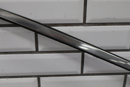 1984 Nissan 300ZX Sedan 2+2 Left Belt Molding Exterior Trim Blue Mist 106