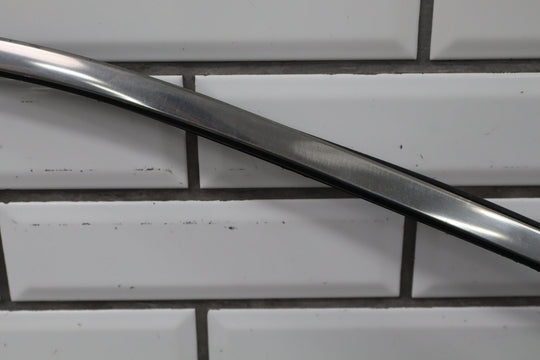 1984 Nissan 300ZX Sedan 2+2 Left Belt Molding Exterior Trim Blue Mist 106