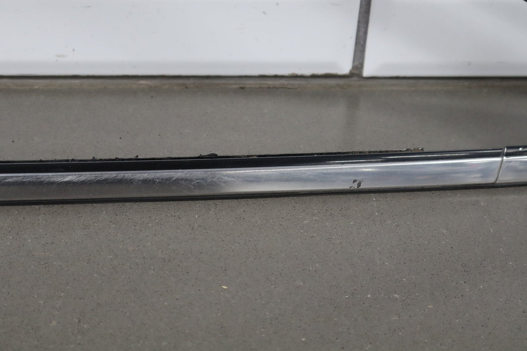 1984 Nissan 300ZX Sedan 2+2 Left Belt Molding Exterior Trim Blue Mist 106