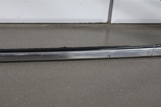 1984 Nissan 300ZX Sedan 2+2 Left Belt Molding Exterior Trim Blue Mist 106