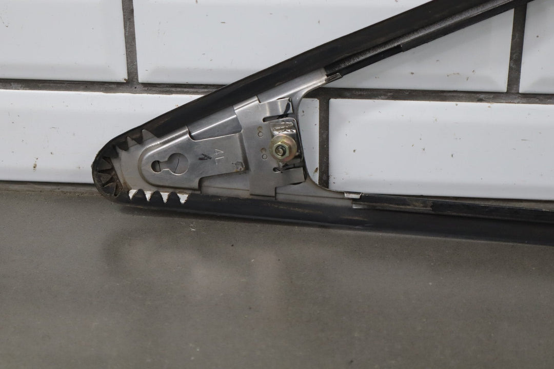 1984 Nissan 300ZX Sedan 2+2 Left Belt Molding Exterior Trim Blue Mist 106