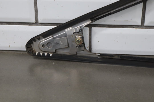 1984 Nissan 300ZX Sedan 2+2 Left Belt Molding Exterior Trim Blue Mist 106