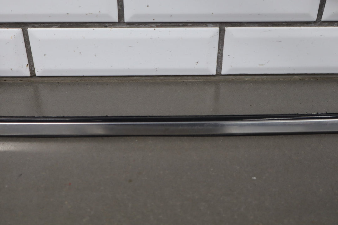 1984 Nissan 300ZX Sedan 2+2 Left Belt Molding Exterior Trim Blue Mist 106
