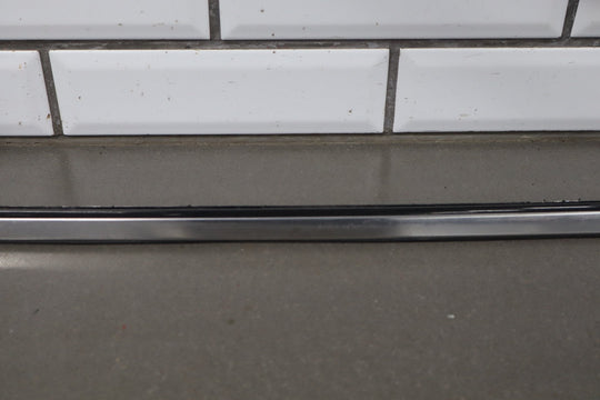1984 Nissan 300ZX Sedan 2+2 Left Belt Molding Exterior Trim Blue Mist 106