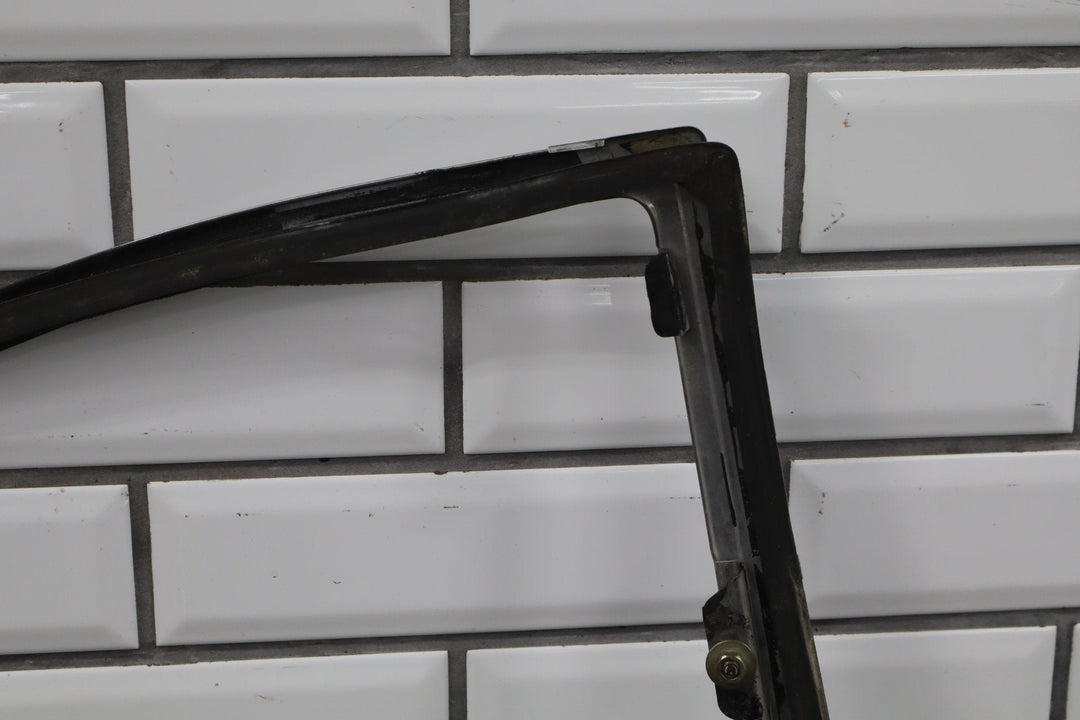 1984 Nissan 300ZX Sedan 2+2 Left Belt Molding Exterior Trim Blue Mist 106