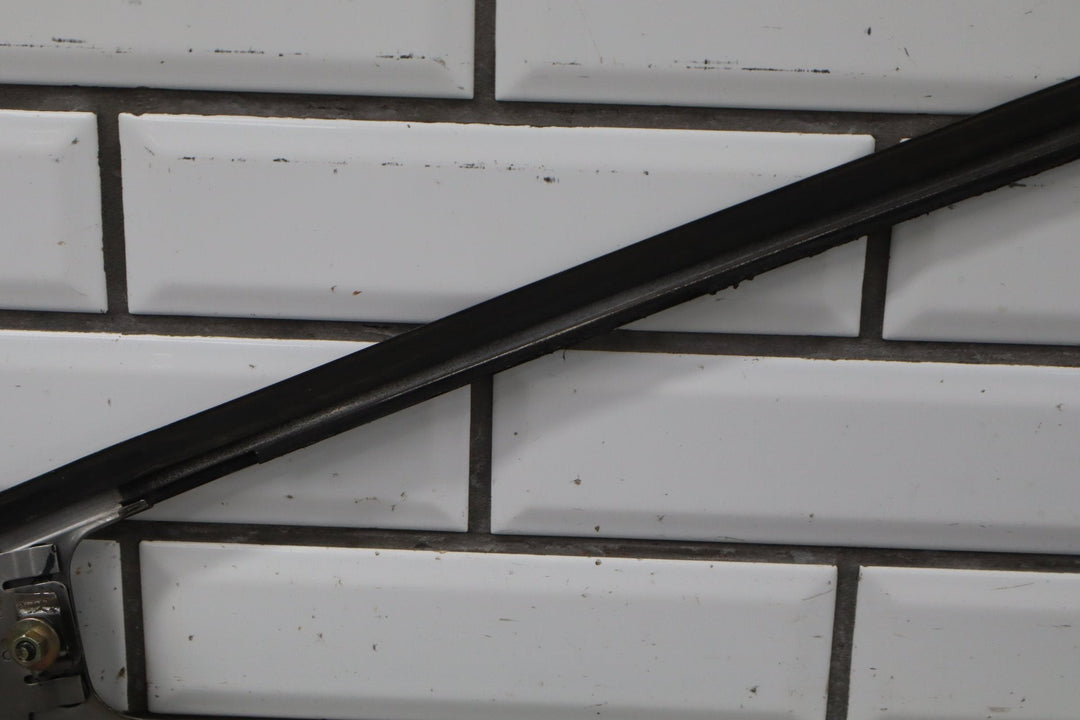 1984 Nissan 300ZX Sedan 2+2 Left Belt Molding Exterior Trim Blue Mist 106
