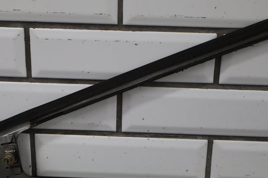 1984 Nissan 300ZX Sedan 2+2 Left Belt Molding Exterior Trim Blue Mist 106