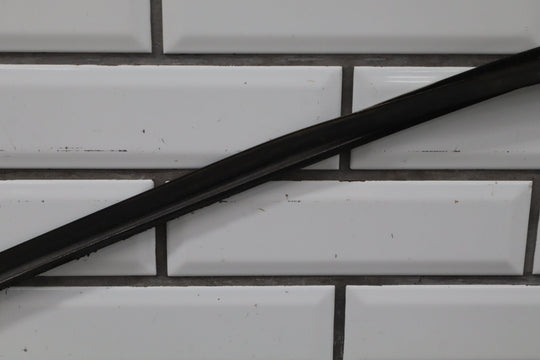 1984 Nissan 300ZX Sedan 2+2 Left Belt Molding Exterior Trim Blue Mist 106