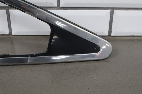 1984 Nissan 300ZX Sedan 2+2 Left Belt Molding Exterior Trim Blue Mist 106