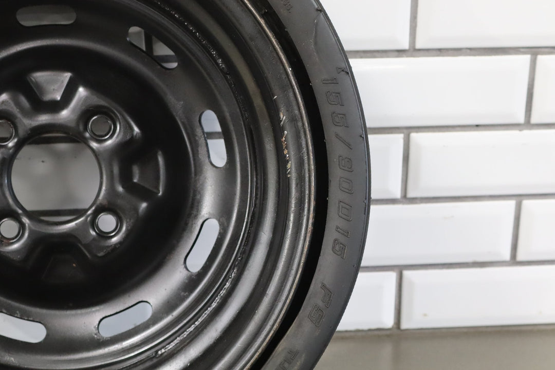 1984 Nissan 300ZX Spare Wheel OEM 15x5 Compact Spare Wheel/Tire