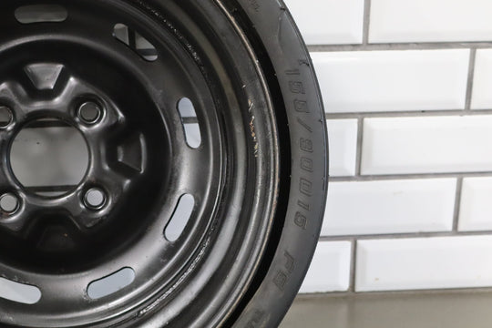 1984 Nissan 300ZX Spare Wheel OEM 15x5 Compact Spare Wheel/Tire