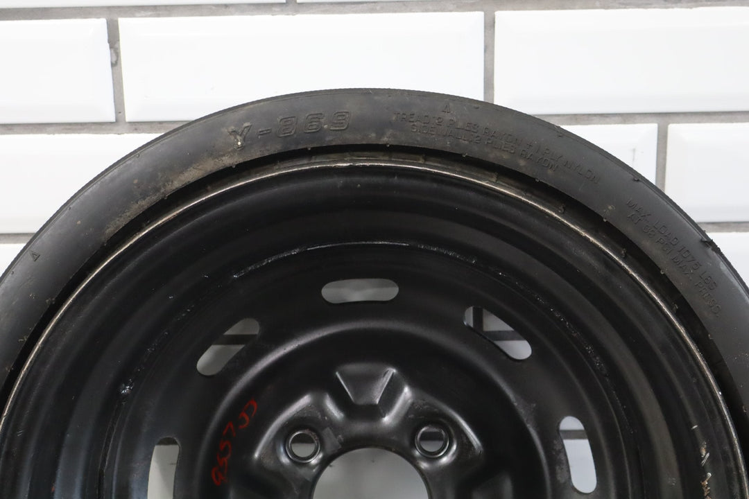 1984 Nissan 300ZX Spare Wheel OEM 15x5 Compact Spare Wheel/Tire