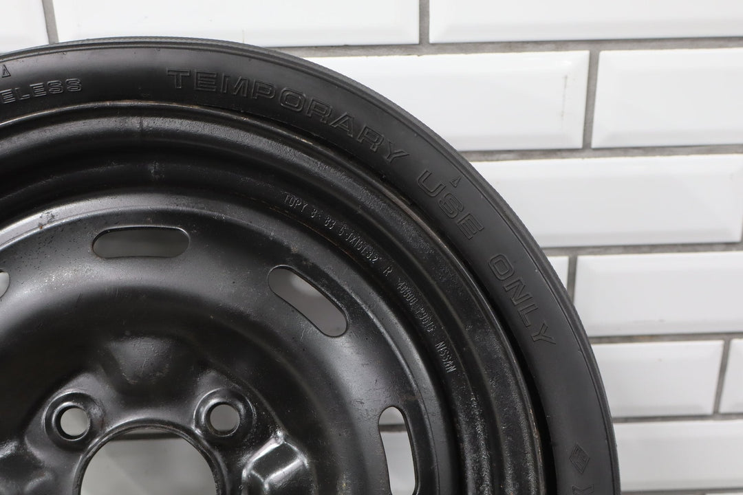 1984 Nissan 300ZX Spare Wheel OEM 15x5 Compact Spare Wheel/Tire