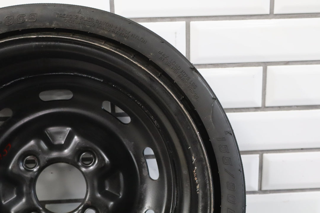 1984 Nissan 300ZX Spare Wheel OEM 15x5 Compact Spare Wheel/Tire