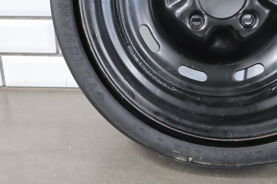 1984 Nissan 300ZX Spare Wheel OEM 15x5 Compact Spare Wheel/Tire