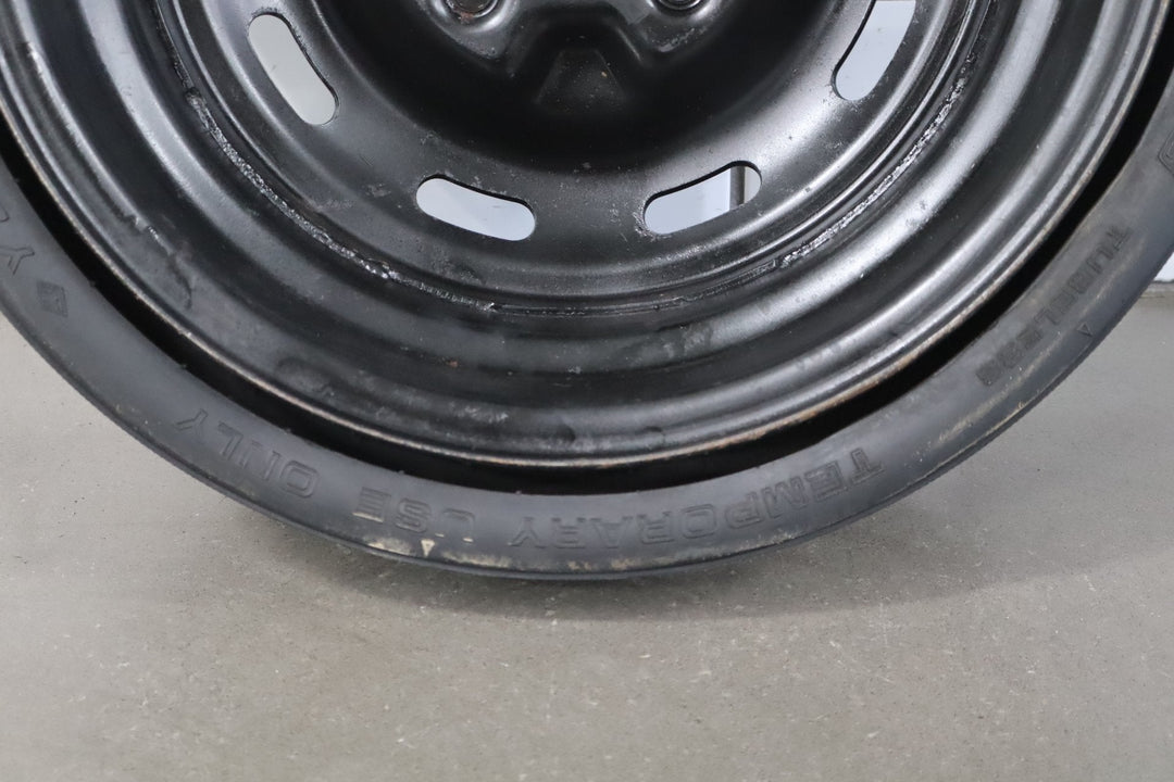 1984 Nissan 300ZX Spare Wheel OEM 15x5 Compact Spare Wheel/Tire