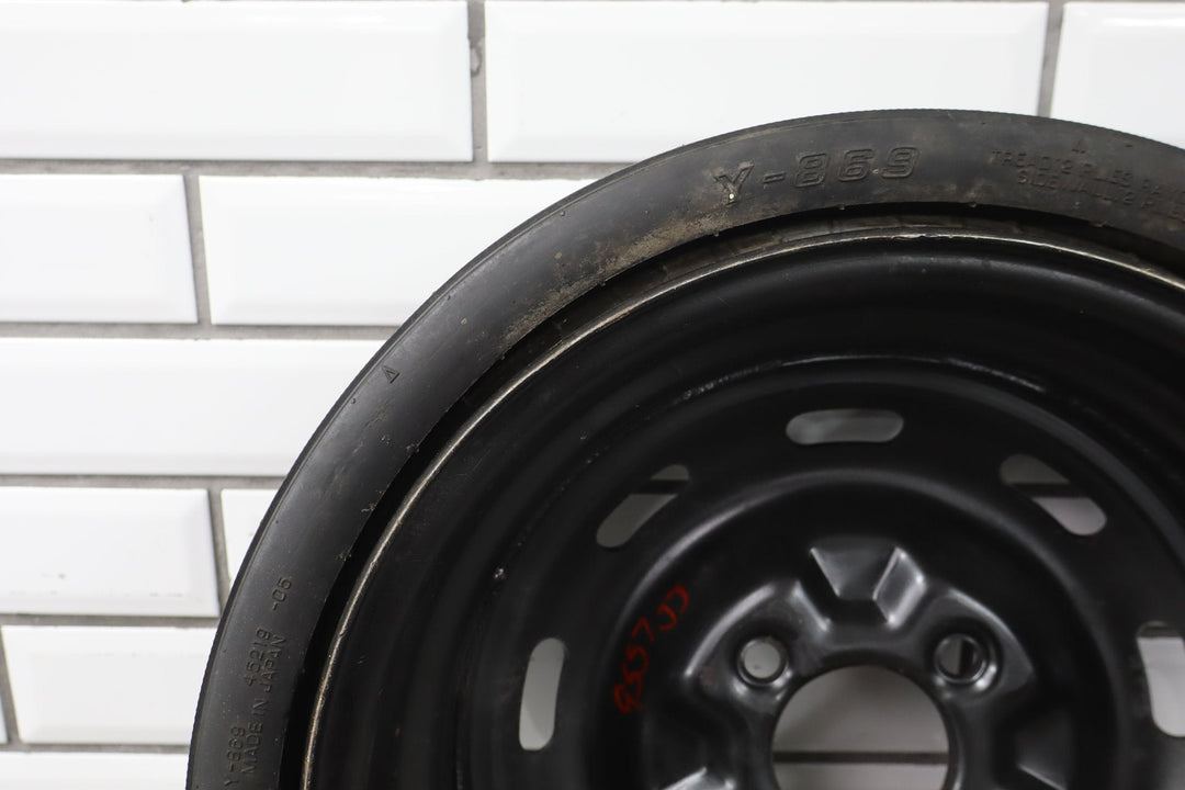 1984 Nissan 300ZX Spare Wheel OEM 15x5 Compact Spare Wheel/Tire