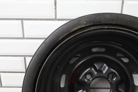 1984 Nissan 300ZX Spare Wheel OEM 15x5 Compact Spare Wheel/Tire