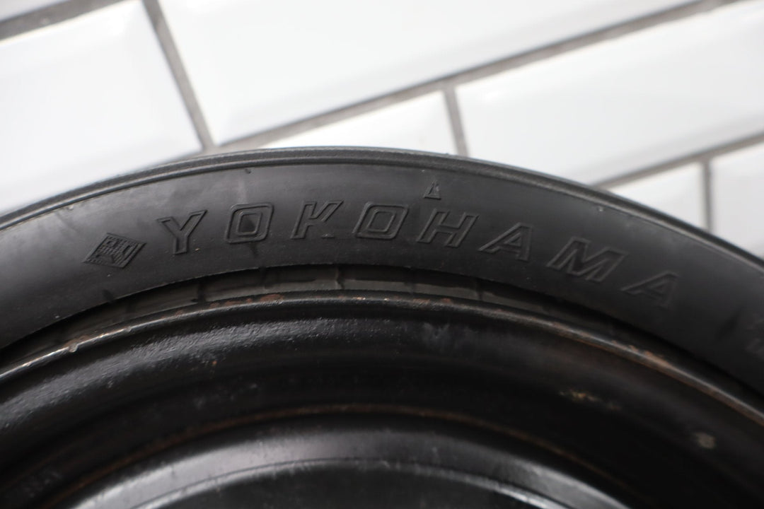 1984 Nissan 300ZX Spare Wheel OEM 15x5 Compact Spare Wheel/Tire