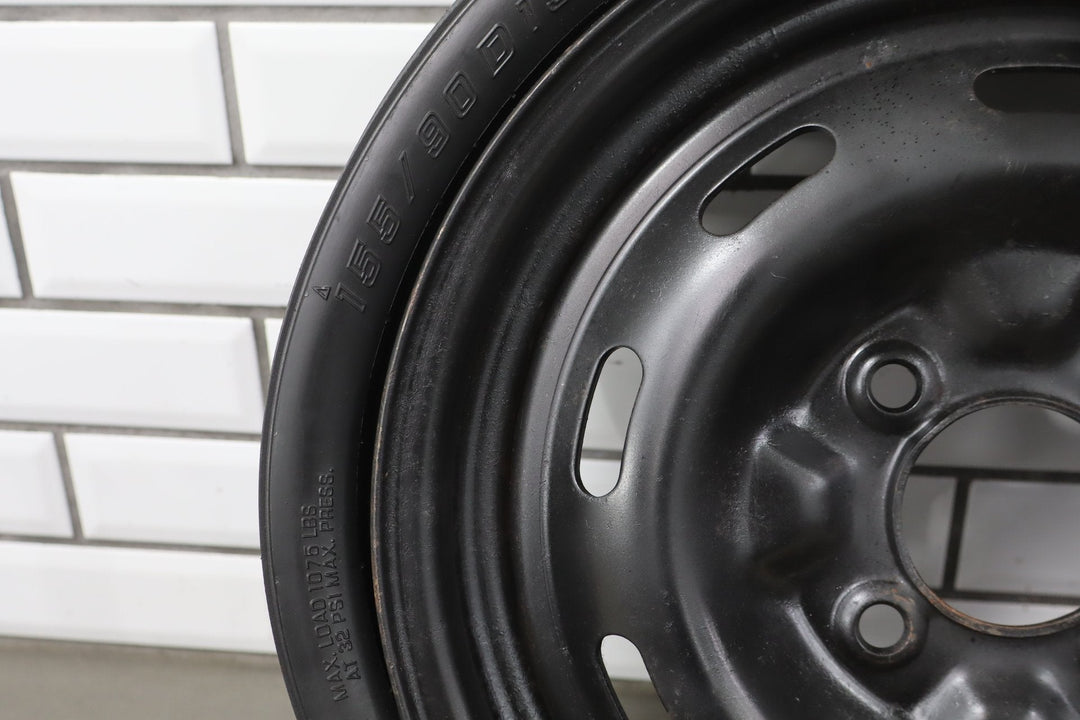 1984 Nissan 300ZX Spare Wheel OEM 15x5 Compact Spare Wheel/Tire