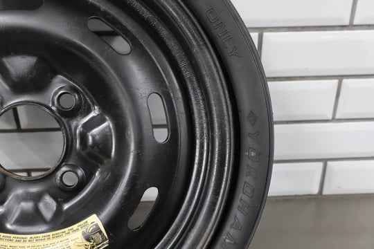 1984 Nissan 300ZX Spare Wheel OEM 15x5 Compact Spare Wheel/Tire