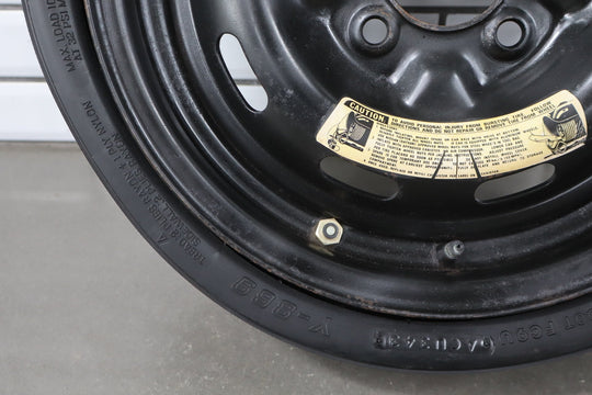 1984 Nissan 300ZX Spare Wheel OEM 15x5 Compact Spare Wheel/Tire