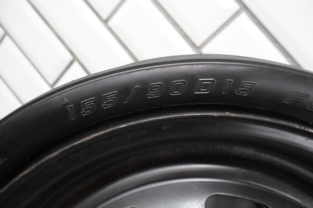 1984 Nissan 300ZX Spare Wheel OEM 15x5 Compact Spare Wheel/Tire