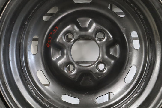 1984 Nissan 300ZX Spare Wheel OEM 15x5 Compact Spare Wheel/Tire
