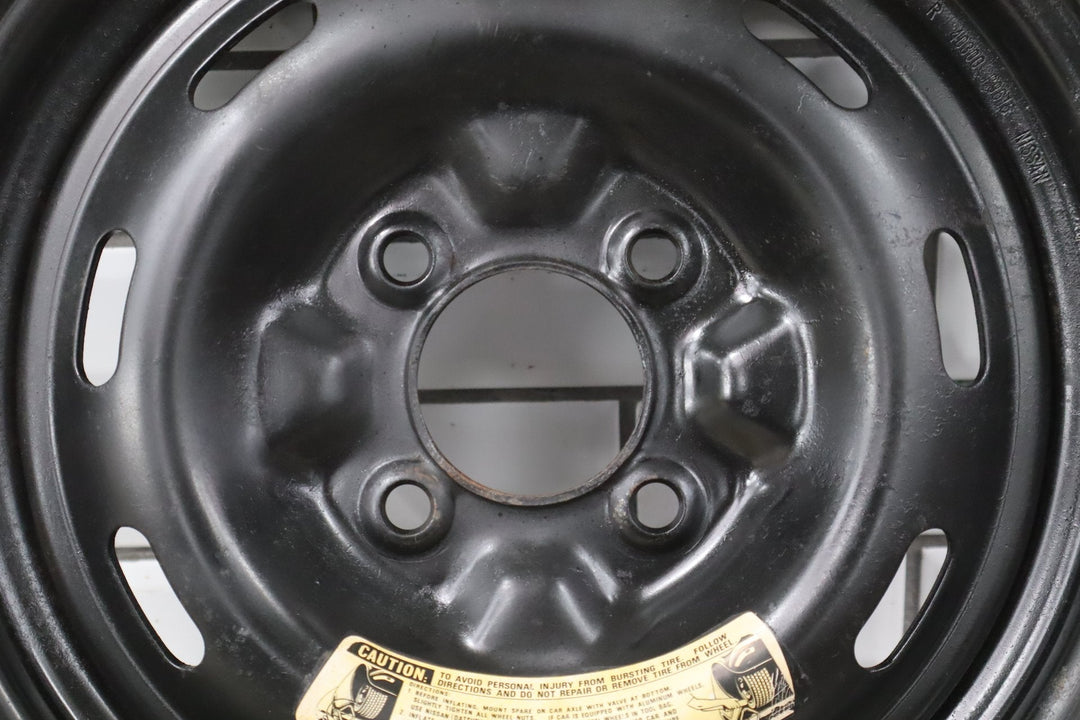 1984 Nissan 300ZX Spare Wheel OEM 15x5 Compact Spare Wheel/Tire