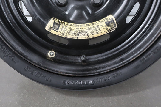 1984 Nissan 300ZX Spare Wheel OEM 15x5 Compact Spare Wheel/Tire