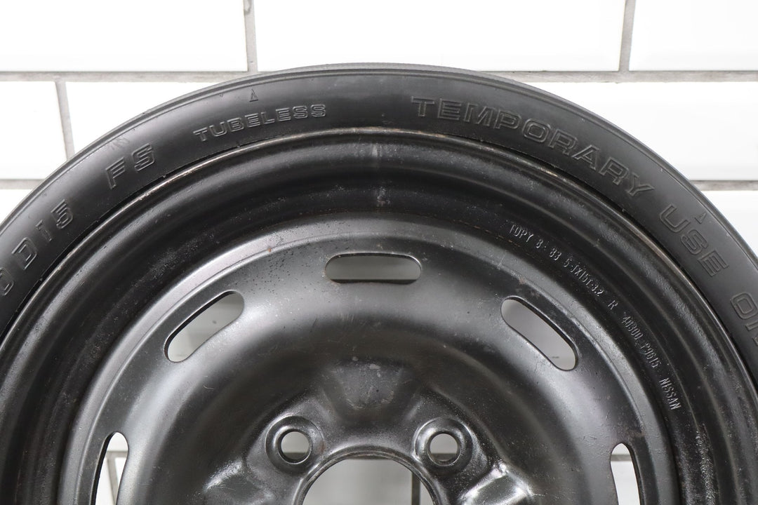 1984 Nissan 300ZX Spare Wheel OEM 15x5 Compact Spare Wheel/Tire