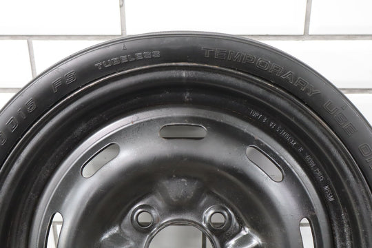 1984 Nissan 300ZX Spare Wheel OEM 15x5 Compact Spare Wheel/Tire