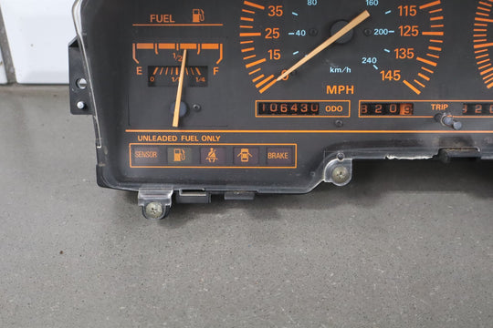 1984 Nissan 300ZX Speedometer Cluster 106430 Miles