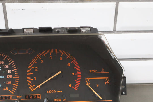 1984 Nissan 300ZX Speedometer Cluster 106430 Miles