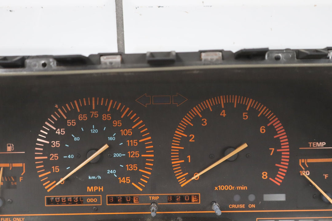 1984 Nissan 300ZX Speedometer Cluster 106430 Miles