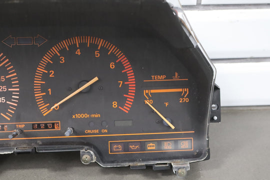 1984 Nissan 300ZX Speedometer Cluster 106430 Miles