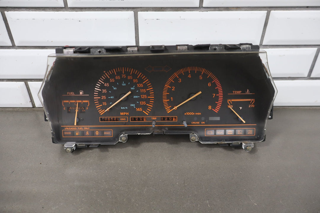 1984 Nissan 300ZX Speedometer Cluster 106430 Miles