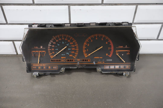 1984 Nissan 300ZX Speedometer Cluster 106430 Miles