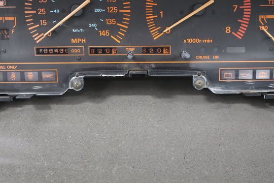 1984 Nissan 300ZX Speedometer Cluster 106430 Miles