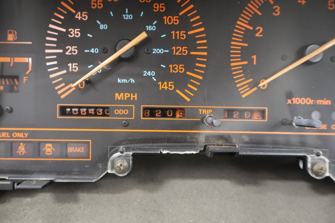 1984 Nissan 300ZX Speedometer Cluster 106430 Miles