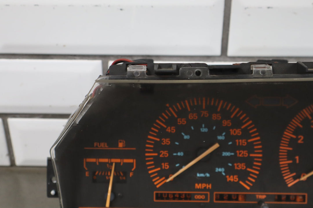 1984 Nissan 300ZX Speedometer Cluster 106430 Miles