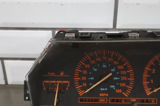 1984 Nissan 300ZX Speedometer Cluster 106430 Miles