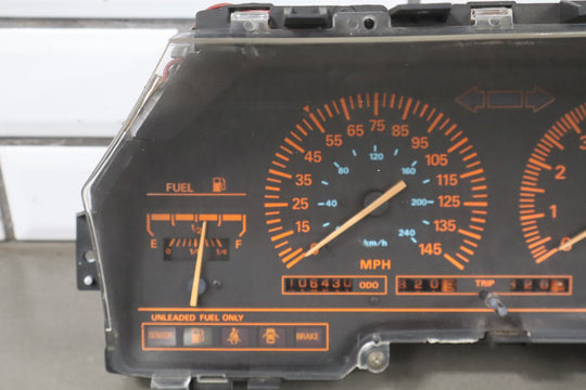 1984 Nissan 300ZX Speedometer Cluster 106430 Miles