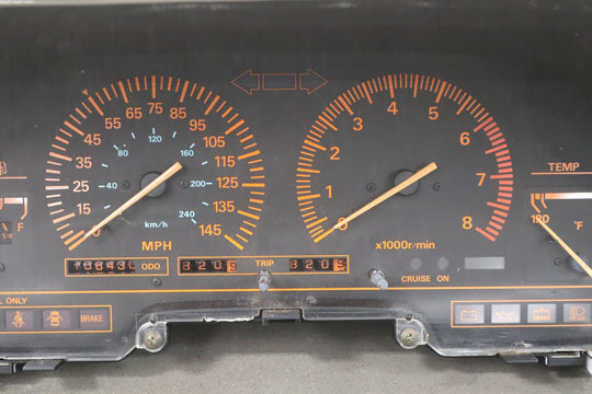 1984 Nissan 300ZX Speedometer Cluster 106430 Miles