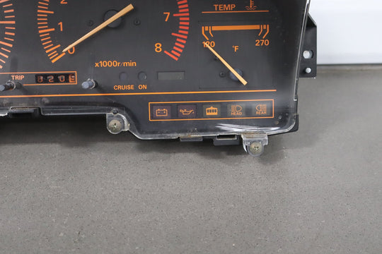 1984 Nissan 300ZX Speedometer Cluster 106430 Miles