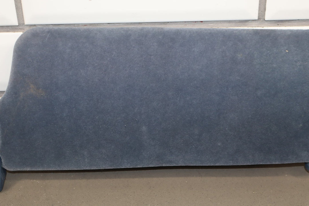 1984 Nissan 300ZX Sun Visor Pair Left/Right Grey