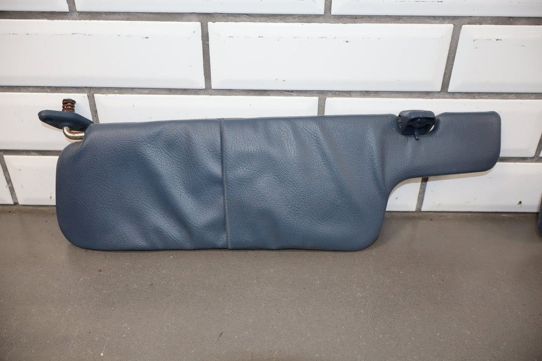 1984 Nissan 300ZX Sun Visor Pair Left/Right Grey