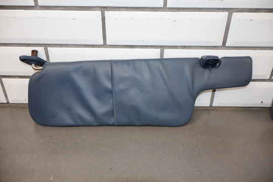 1984 Nissan 300ZX Sun Visor Pair Left/Right Grey